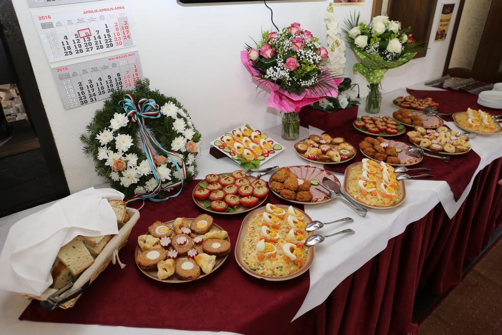 Hovirag Panzio Otel Borzont Dış mekan fotoğraf