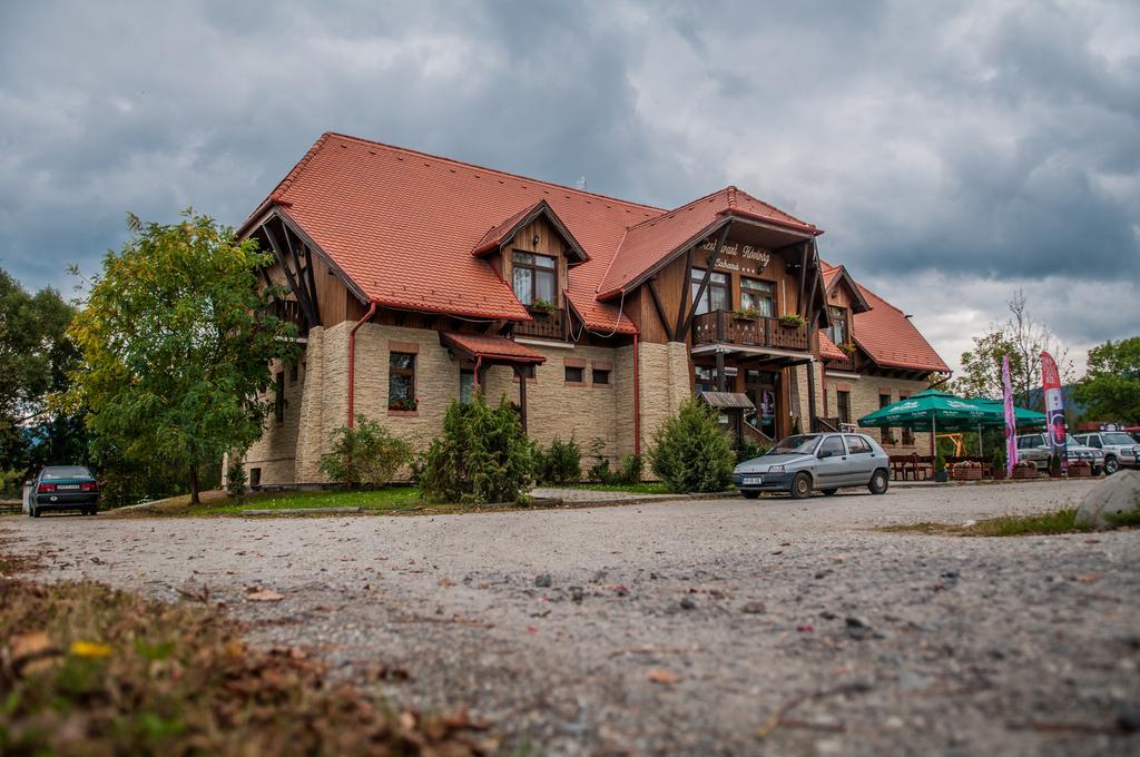 Hovirag Panzio Otel Borzont Dış mekan fotoğraf