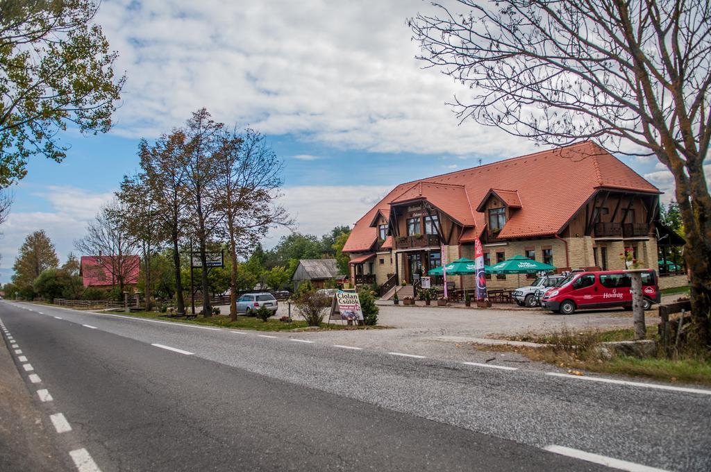 Hovirag Panzio Otel Borzont Dış mekan fotoğraf