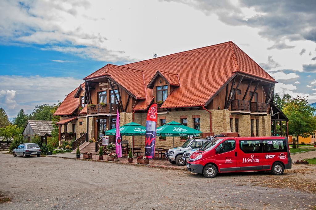 Hovirag Panzio Otel Borzont Dış mekan fotoğraf