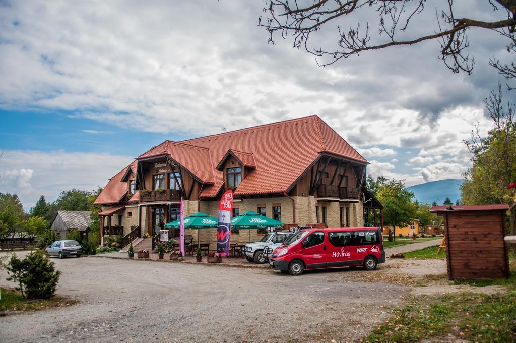 Hovirag Panzio Otel Borzont Dış mekan fotoğraf