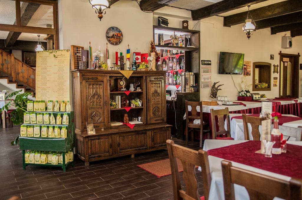 Hovirag Panzio Otel Borzont Dış mekan fotoğraf
