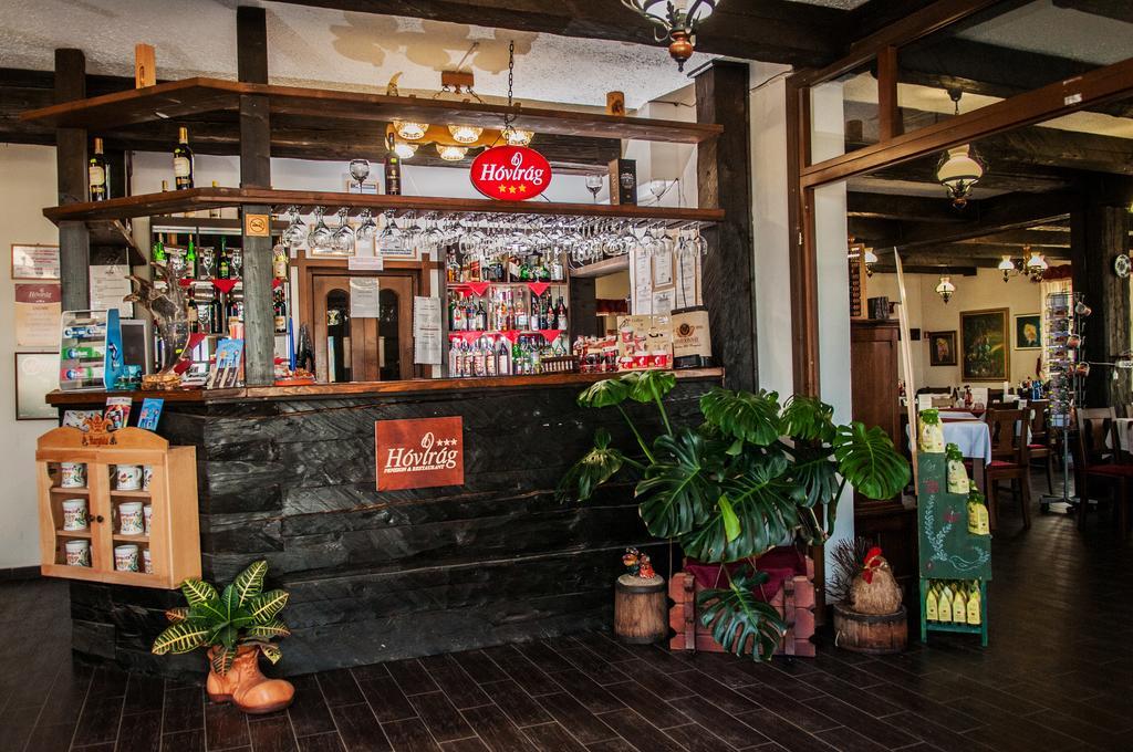 Hovirag Panzio Otel Borzont Dış mekan fotoğraf