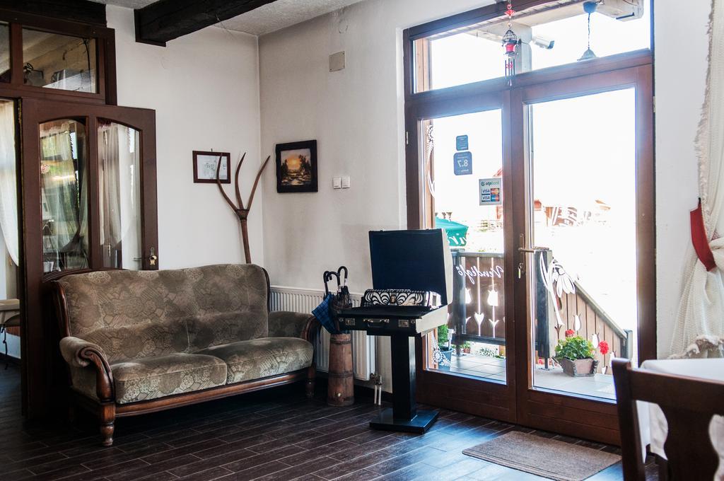 Hovirag Panzio Otel Borzont Dış mekan fotoğraf