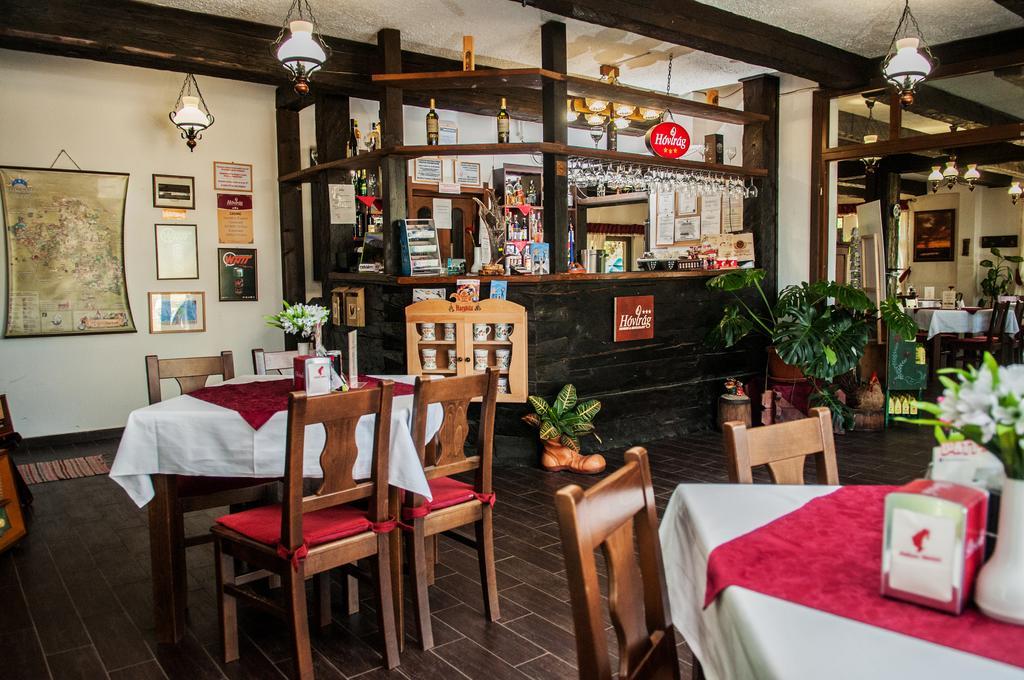 Hovirag Panzio Otel Borzont Dış mekan fotoğraf