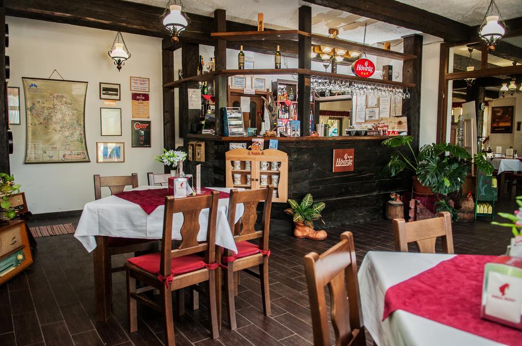 Hovirag Panzio Otel Borzont Dış mekan fotoğraf