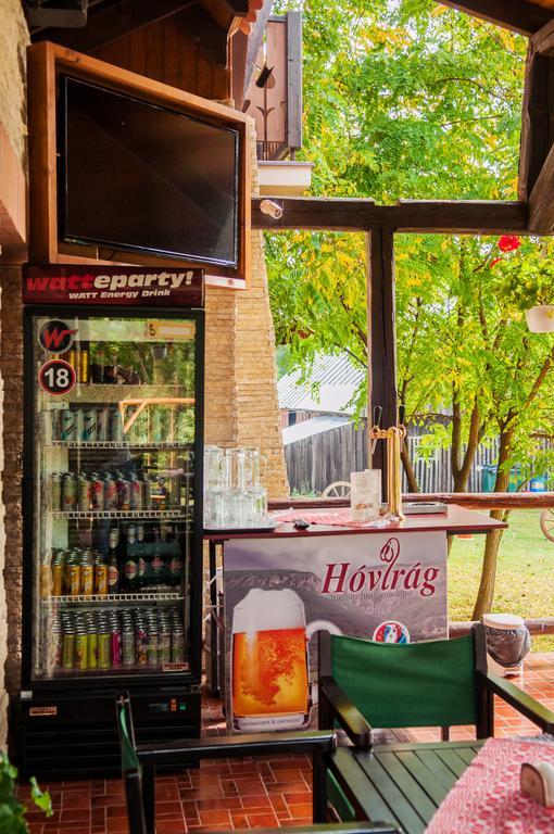 Hovirag Panzio Otel Borzont Dış mekan fotoğraf