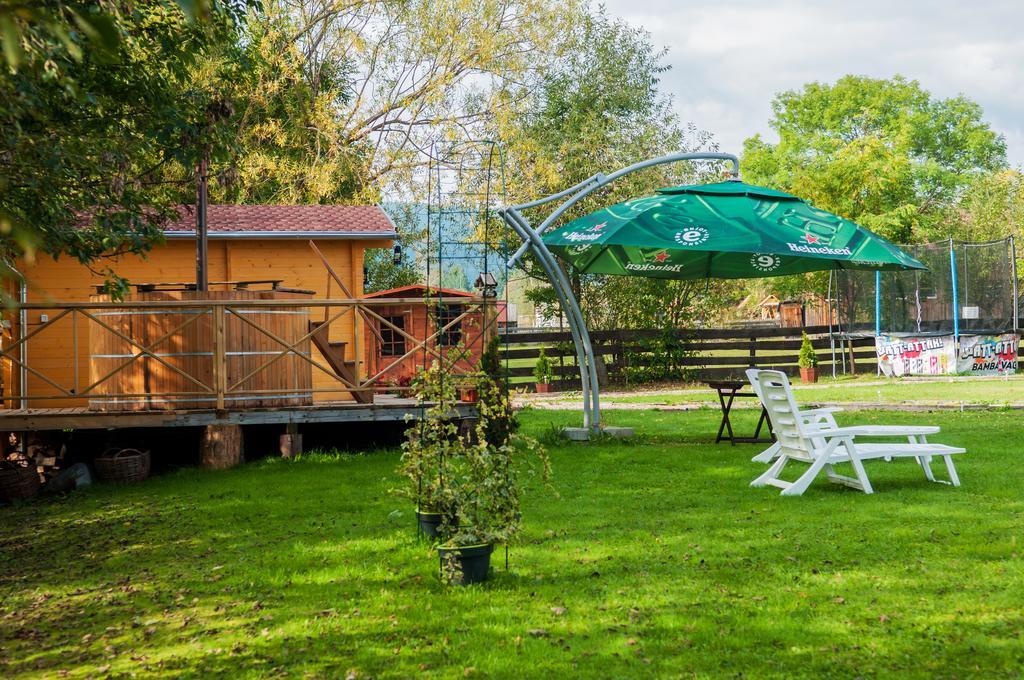 Hovirag Panzio Otel Borzont Dış mekan fotoğraf