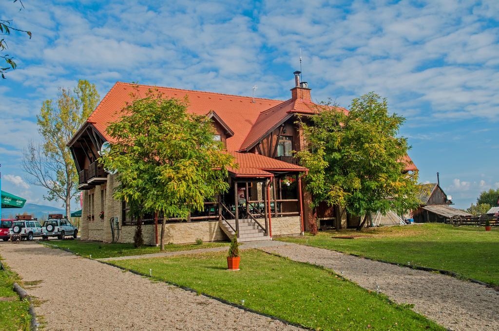 Hovirag Panzio Otel Borzont Dış mekan fotoğraf
