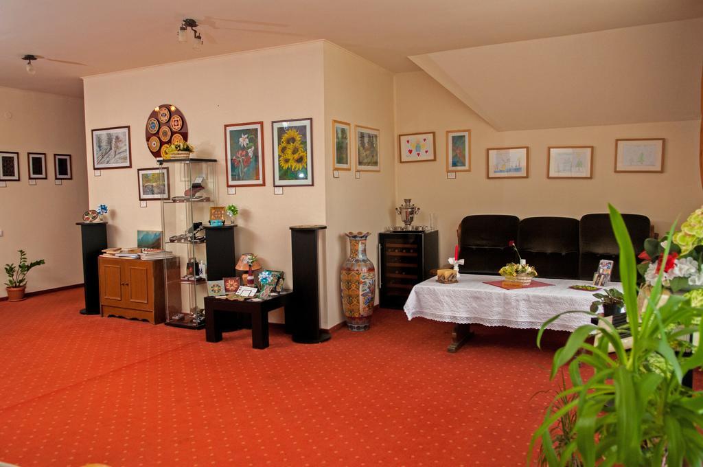 Hovirag Panzio Otel Borzont Dış mekan fotoğraf