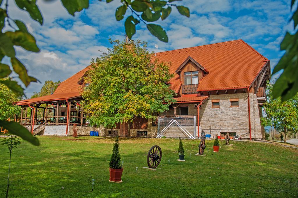 Hovirag Panzio Otel Borzont Dış mekan fotoğraf
