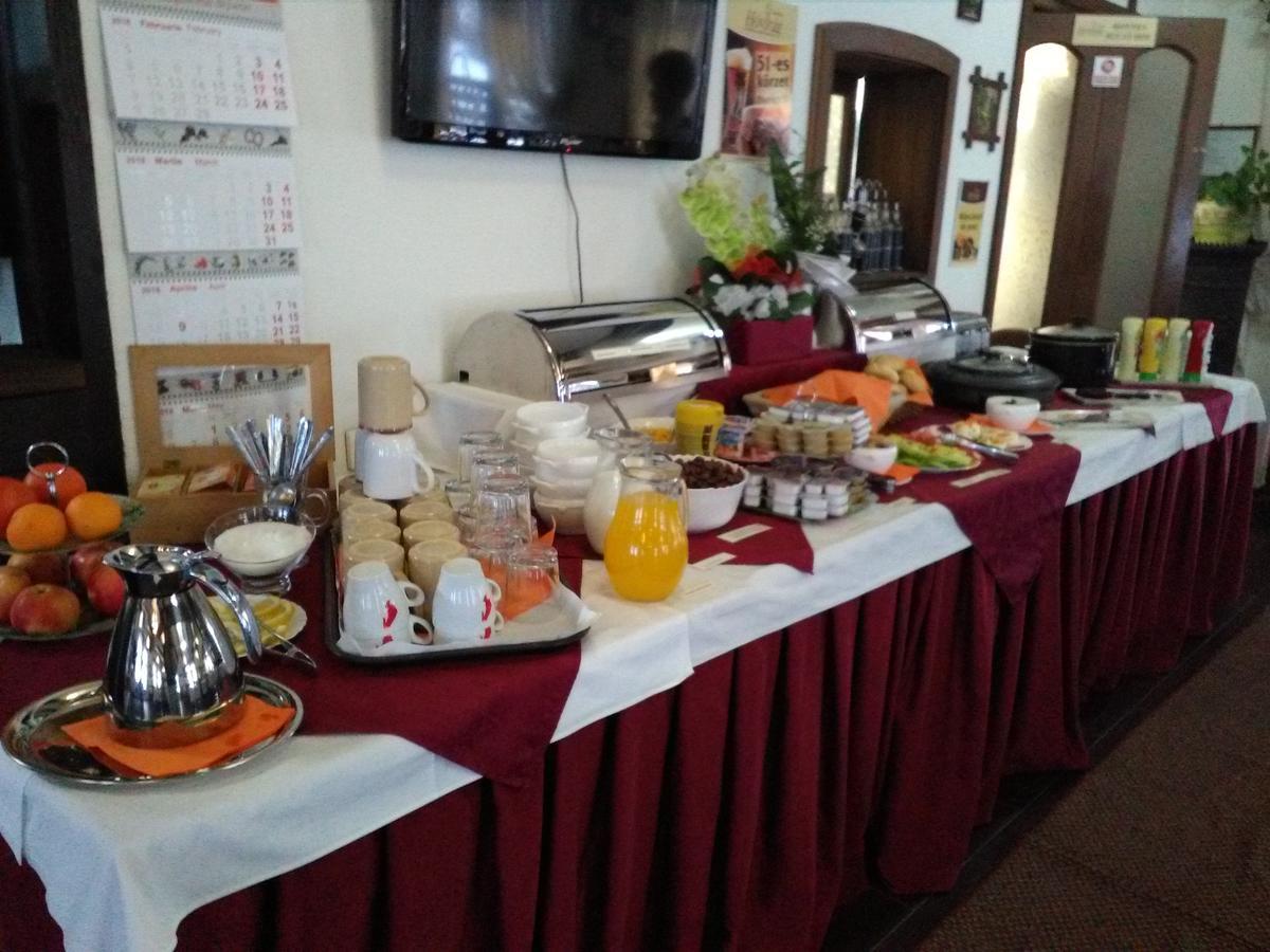 Hovirag Panzio Otel Borzont Dış mekan fotoğraf