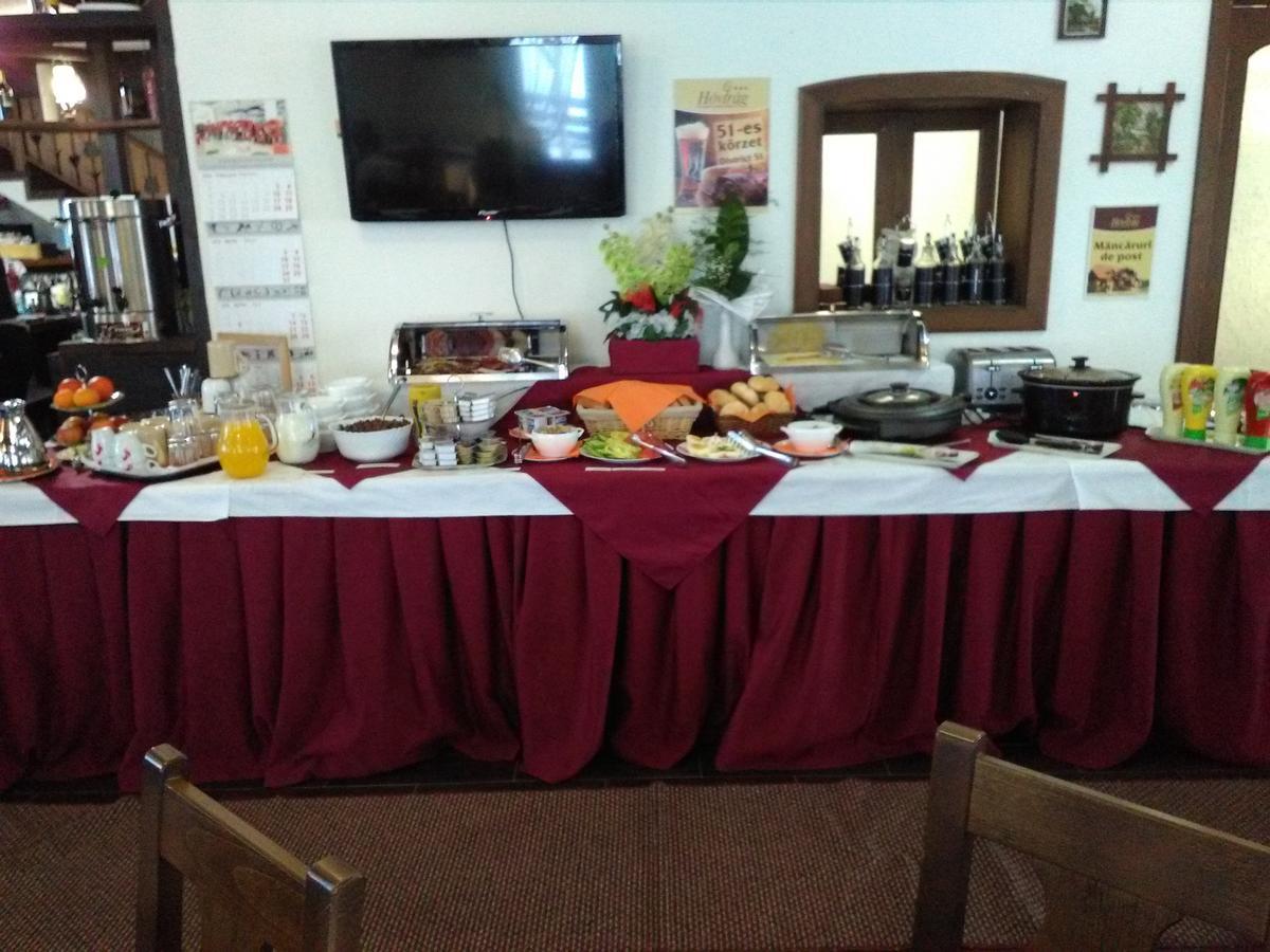 Hovirag Panzio Otel Borzont Dış mekan fotoğraf